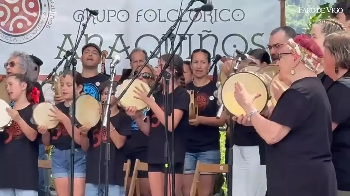 Anaquiños de Chapela celebra con éxito a súa romaría dos 50 anos