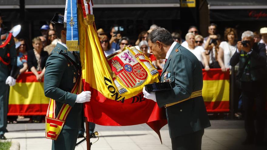 Celebración del 179º aniversario de la Guardia Civil en Zaragoza