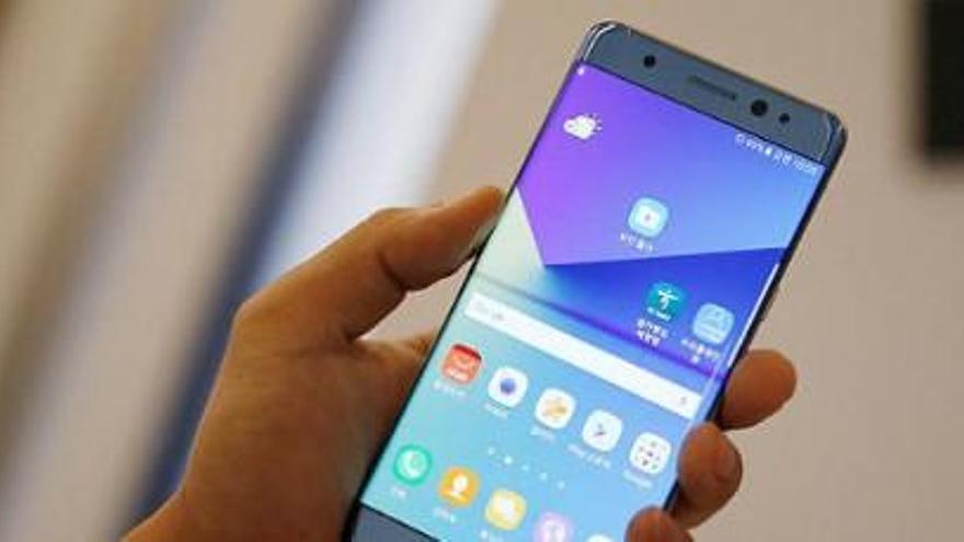 El Galaxy Note 7 de Samsung es deixarà de vendre després de cremar alguns models