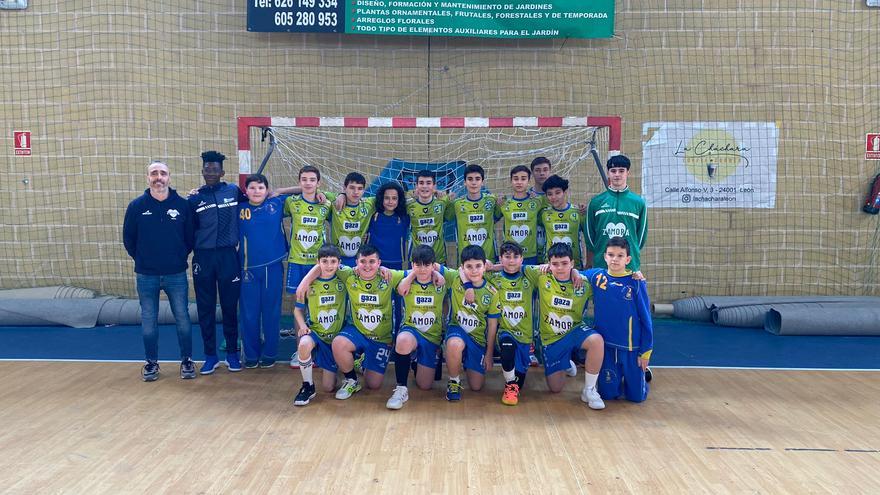 El Infantil Masculino B del Balonmano Zamora, subcampeón de liga