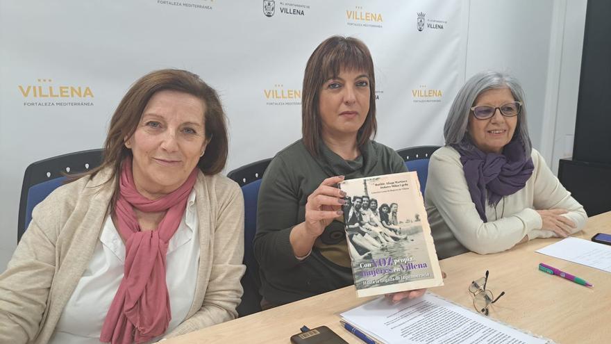 Villena da voz a 250 mujeres silenciadas de su historia a través de un libro y una web