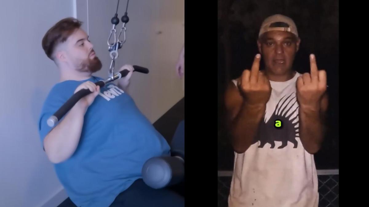 Frank Cuesta a Ibai Llanos: "Déjate de excusas y baja 40 kilos".