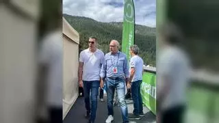 Pedro Sánchez, en visita privada a Andorra 'para disfrutar' del Mundial de bicicleta de montaña