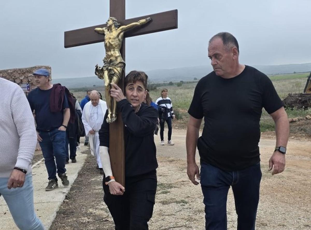 Procesión de la Virgen del Carrascal.  | SERVICIO ESPECIAL