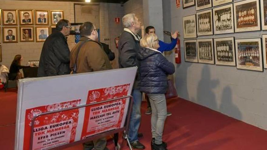 El Museu del Bàsquet mira d&#039;obrir-se als aficionats