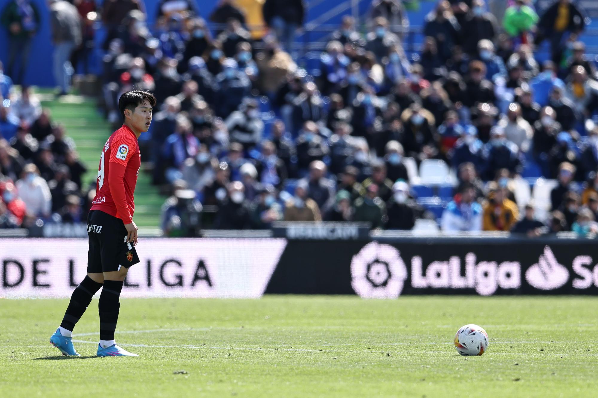 Getafe-RCD Mallorca: las mejores imágenes del partido