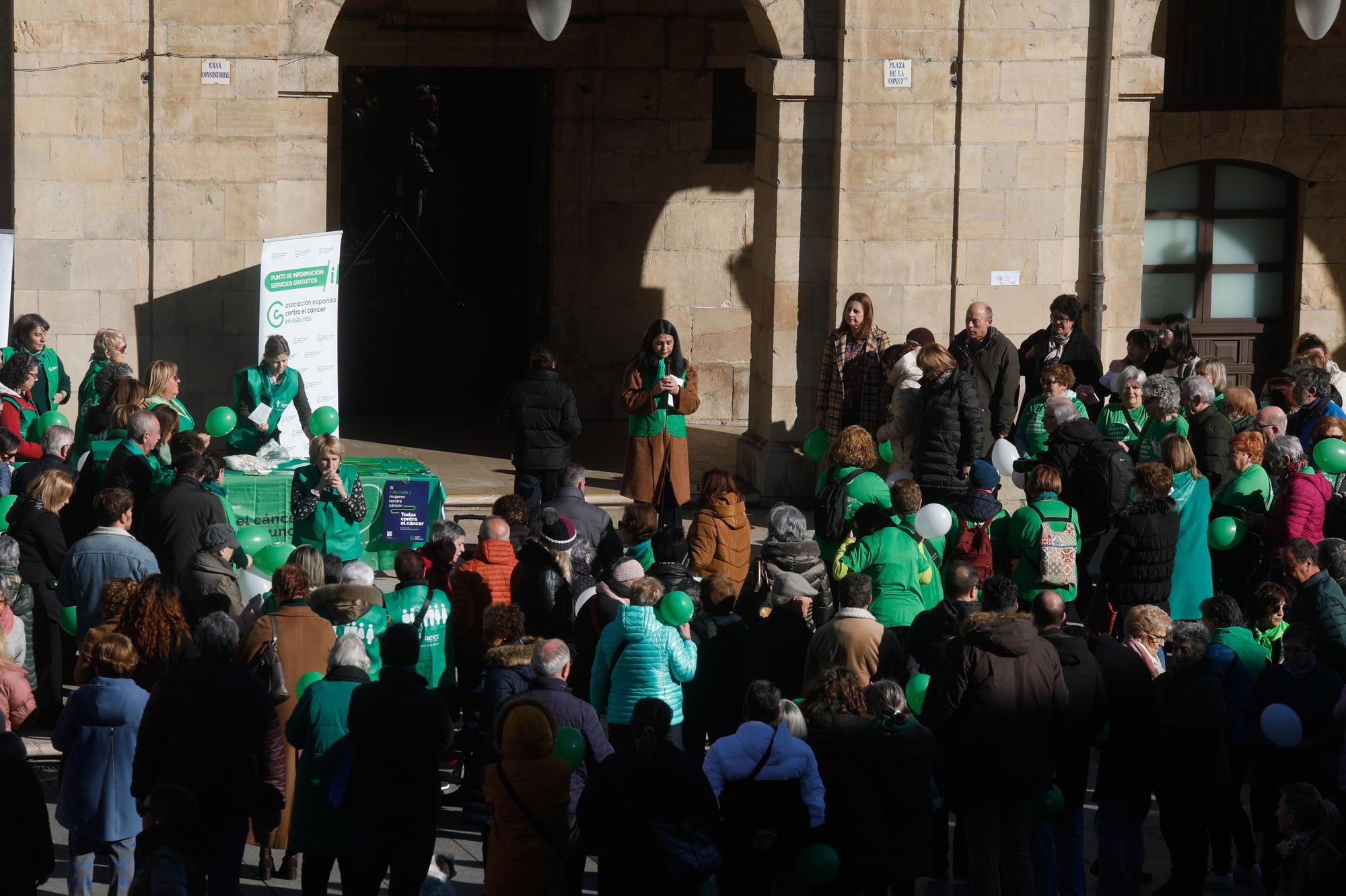 Concentración en Avilés