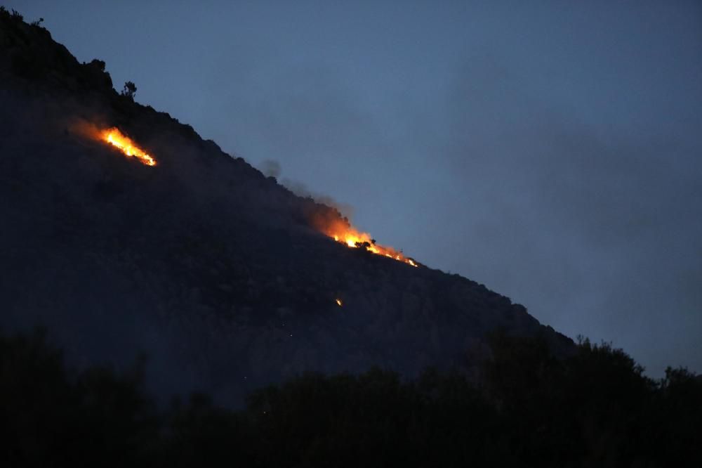 Incendi a Torroella