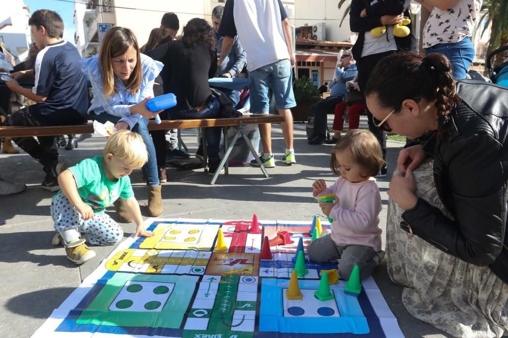 El Consistorio organizó una jornada de actividades con varios talleres