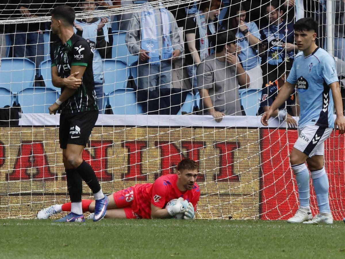 Las mejores imágenes del partido Celta-Elche