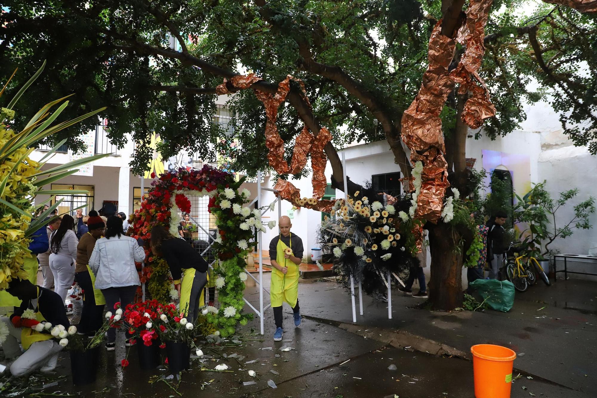 La guerrilla floral, en imágenes