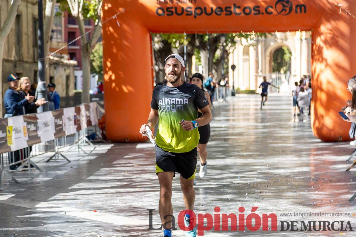 Caravaca Trail Experience (llegada a meta)