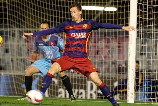 FC Barcelona B 2 - UD Olot 0