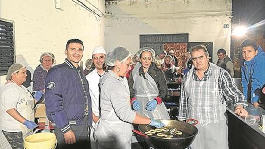 Actos Solidarios de la asociación La Mirada del Sur