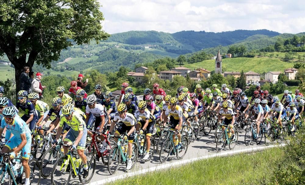 Décima etapa del Giro de Italia