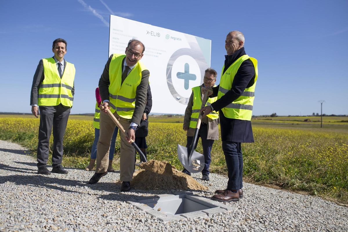 La planta fotovoltaica Arco I de Malpartida de Cáceres creará 300 puestos de trabajo y abastecerá a 20.525 hogares cada año