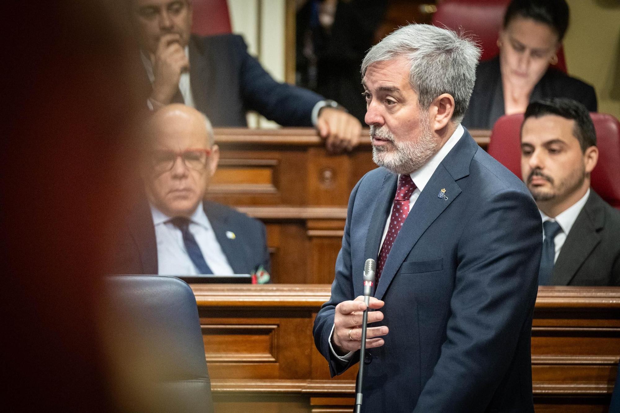 Pleno del Parlamento de Canairas (30/04/25)