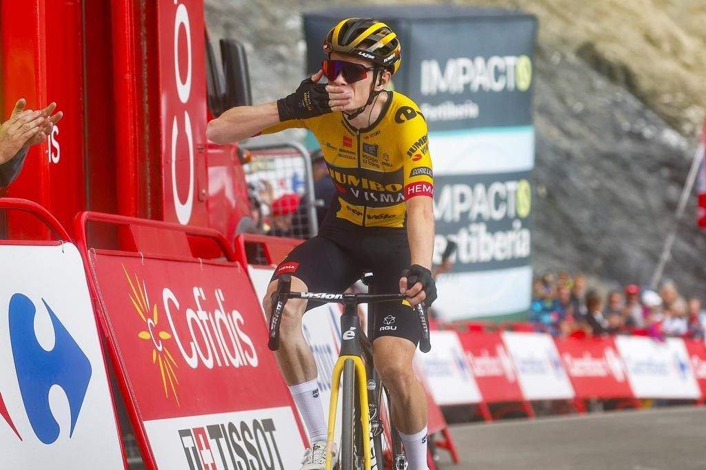 El ciclista danés Jonas Vingegaard ha ganado la etapa del Tourmalet de La Vuelta de 2023.