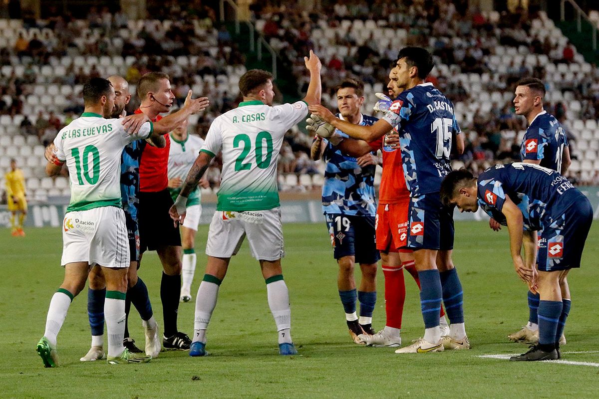 Las imágenes del Córdoba CF - Racing de Ferrol