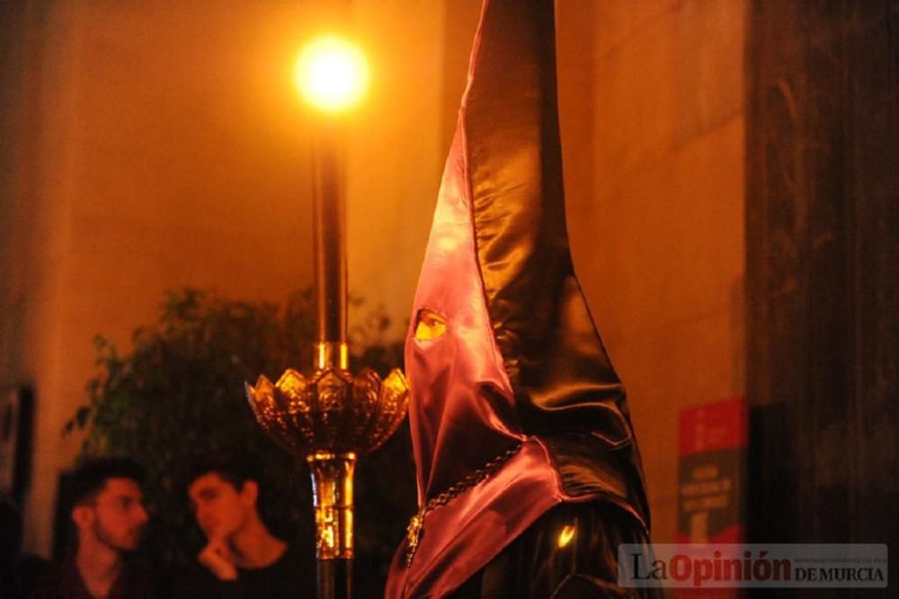 Procesión del silencio en Murcia