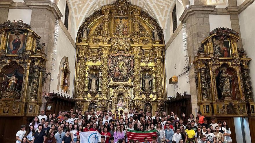 160 zamoranos parten a la Jornada Mundial de la Juventud de Lisboa