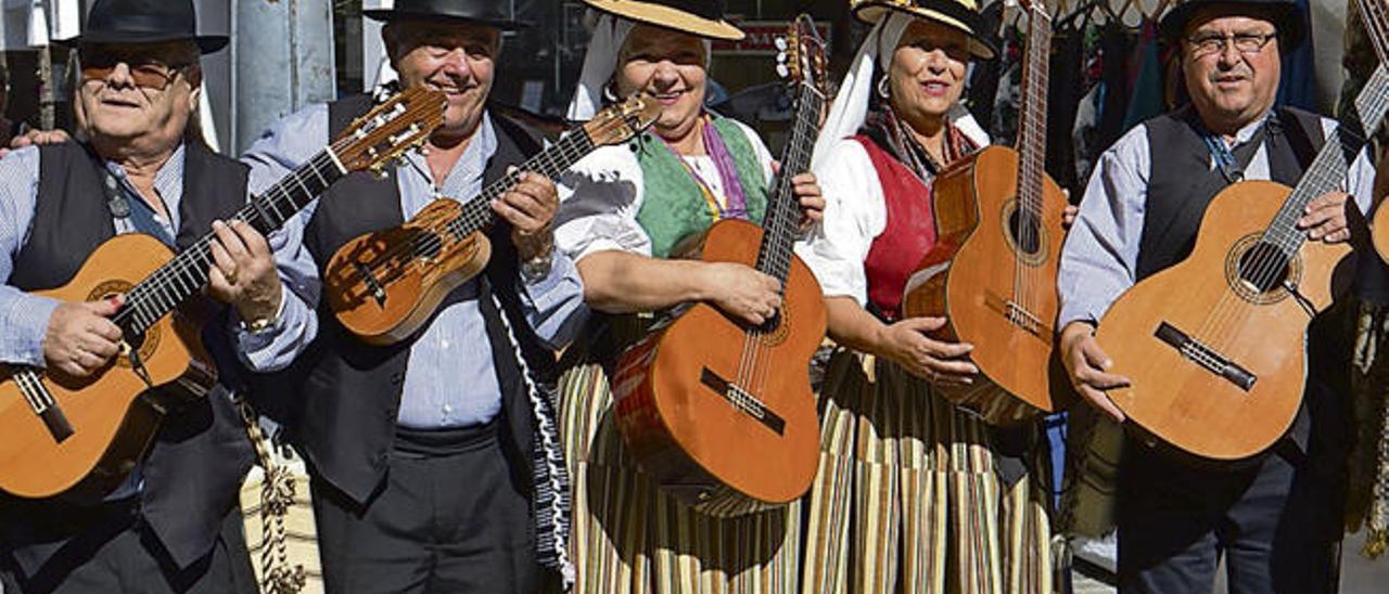 Una parranda  para animar las fiestas