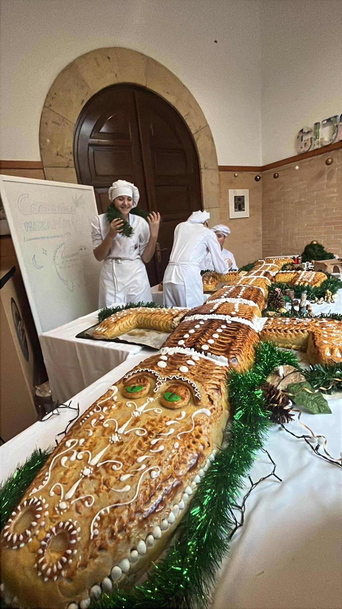 Alumnos trabajando sobre la propuesta.