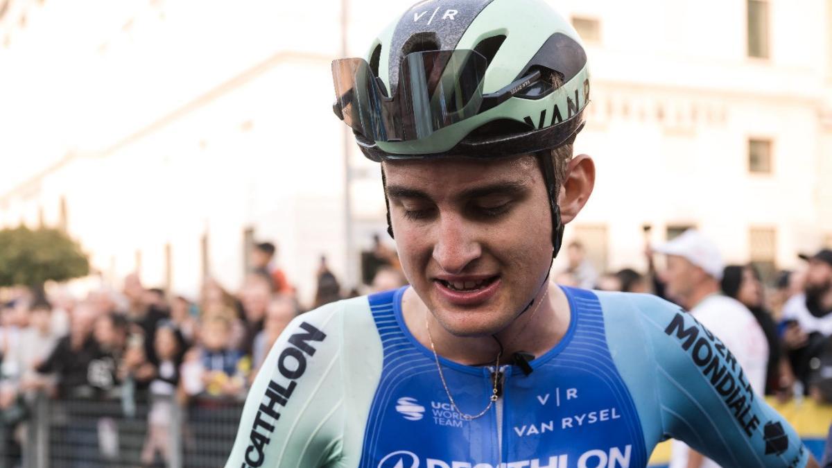 Paul Seixas, ciclista del Decathlon AG2R La Mondiale