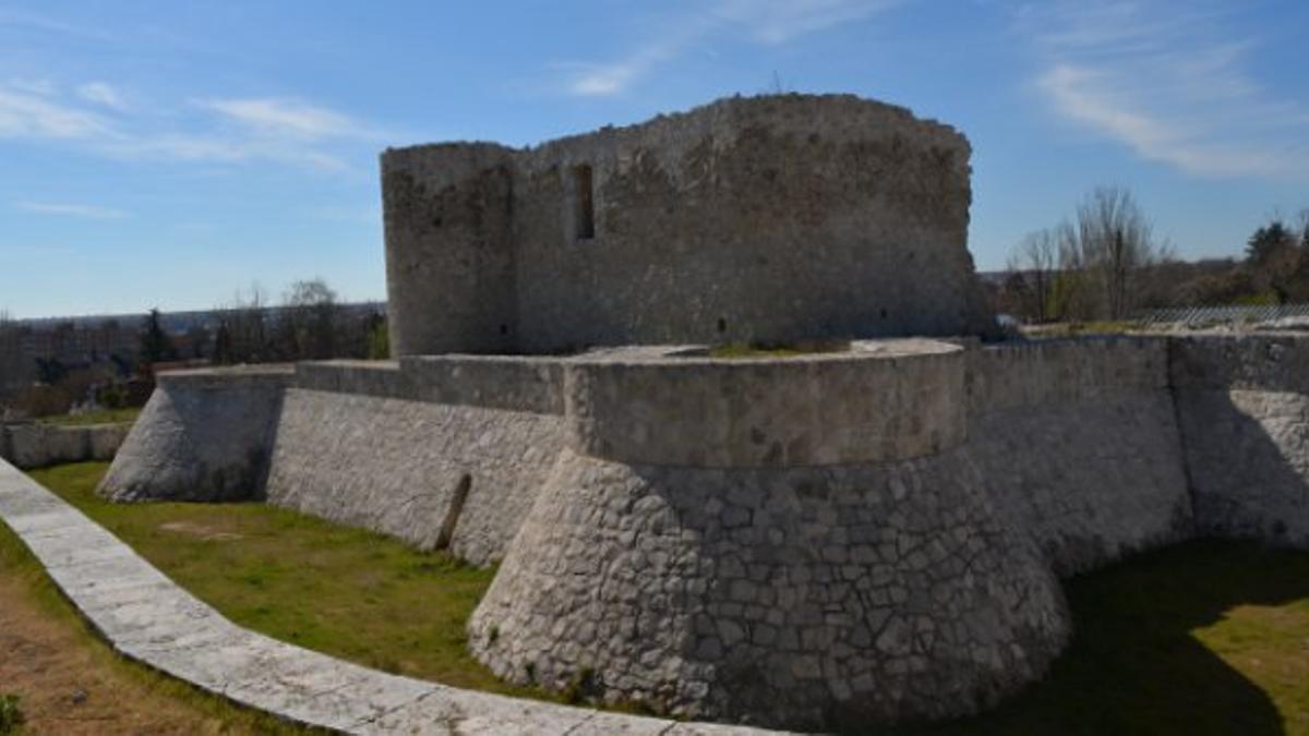 El Castillo de la Alameda de Osuna, en Madrid