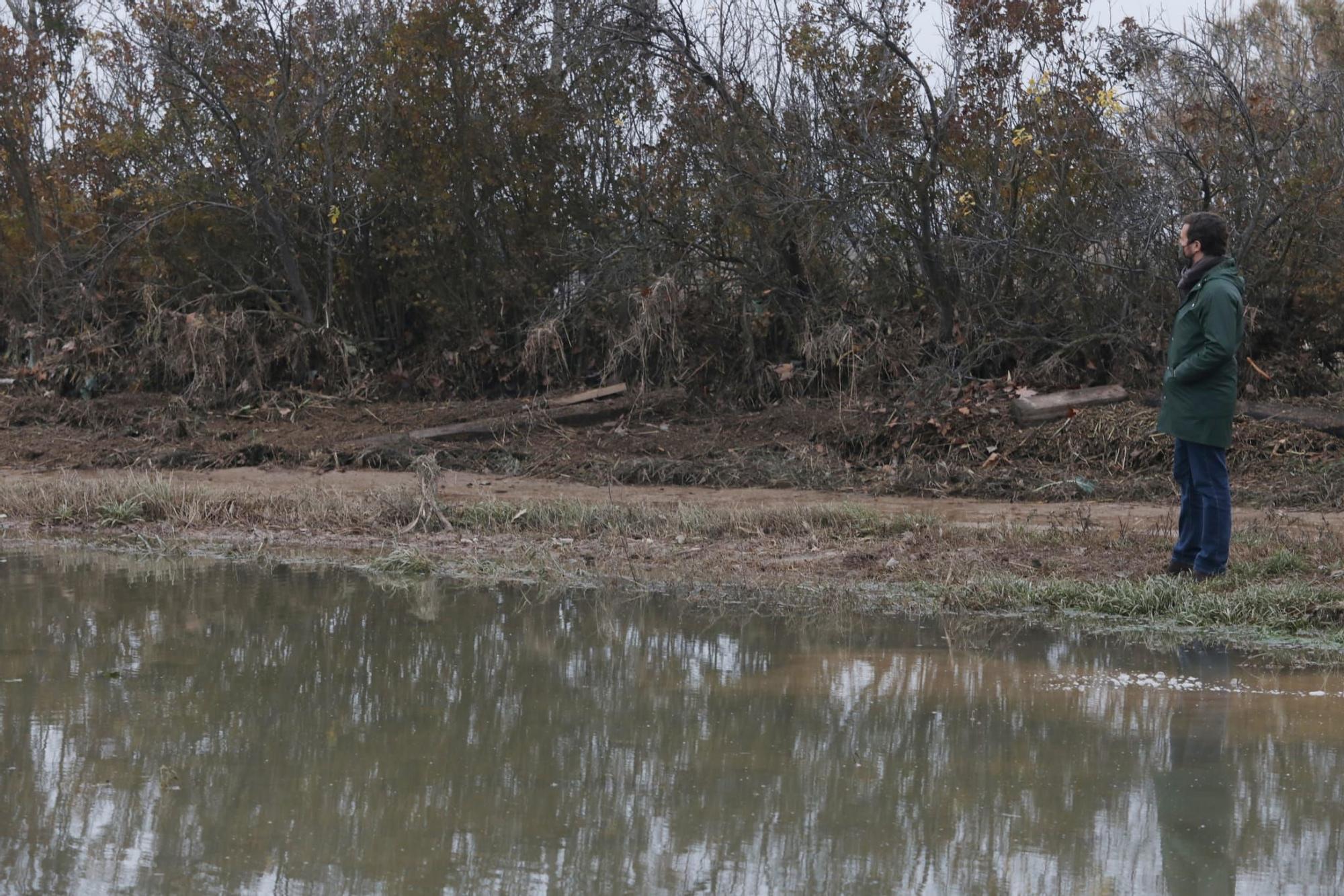 Del congreso autonómico al barro de Monzalbarba