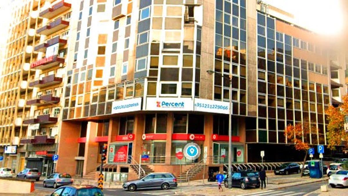 Oficina de Percent en Lisboa