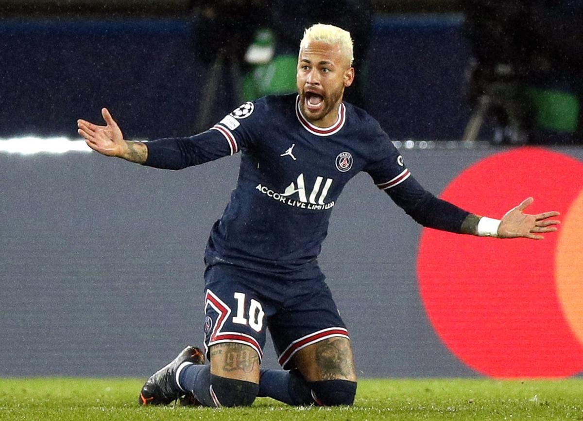 Neymar se perderá lo que resta de temporada