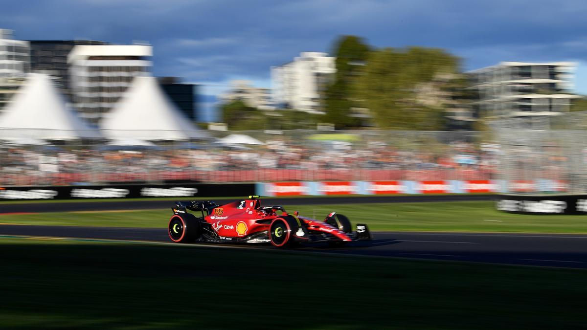 Charles Leclerc, en un gran premio anterior.