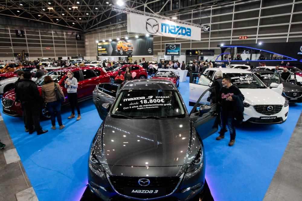 Salón del automóvil 2016 en Feria Valencia