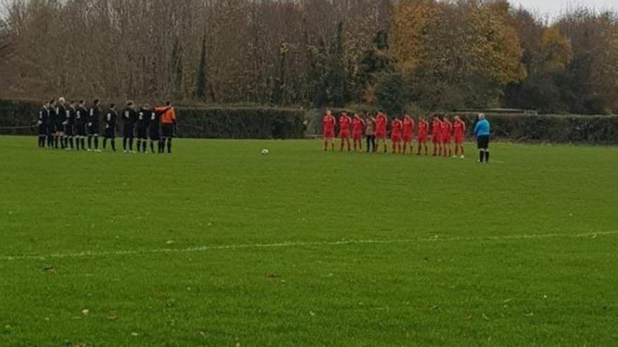 Un equipo irlandés finge la muerte de un jugador español para aplazar un partido
