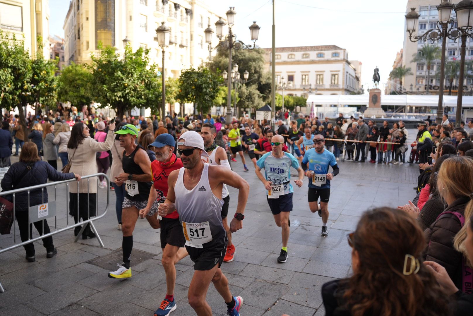 La Media Maratón de Córdoba en imágenes