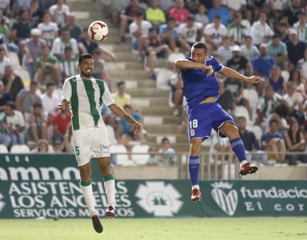 Derrota del Córdoba CF ante el Oviedo