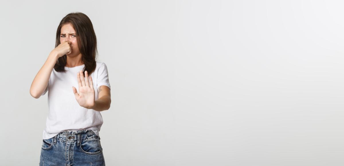 Mal olor en una habitación