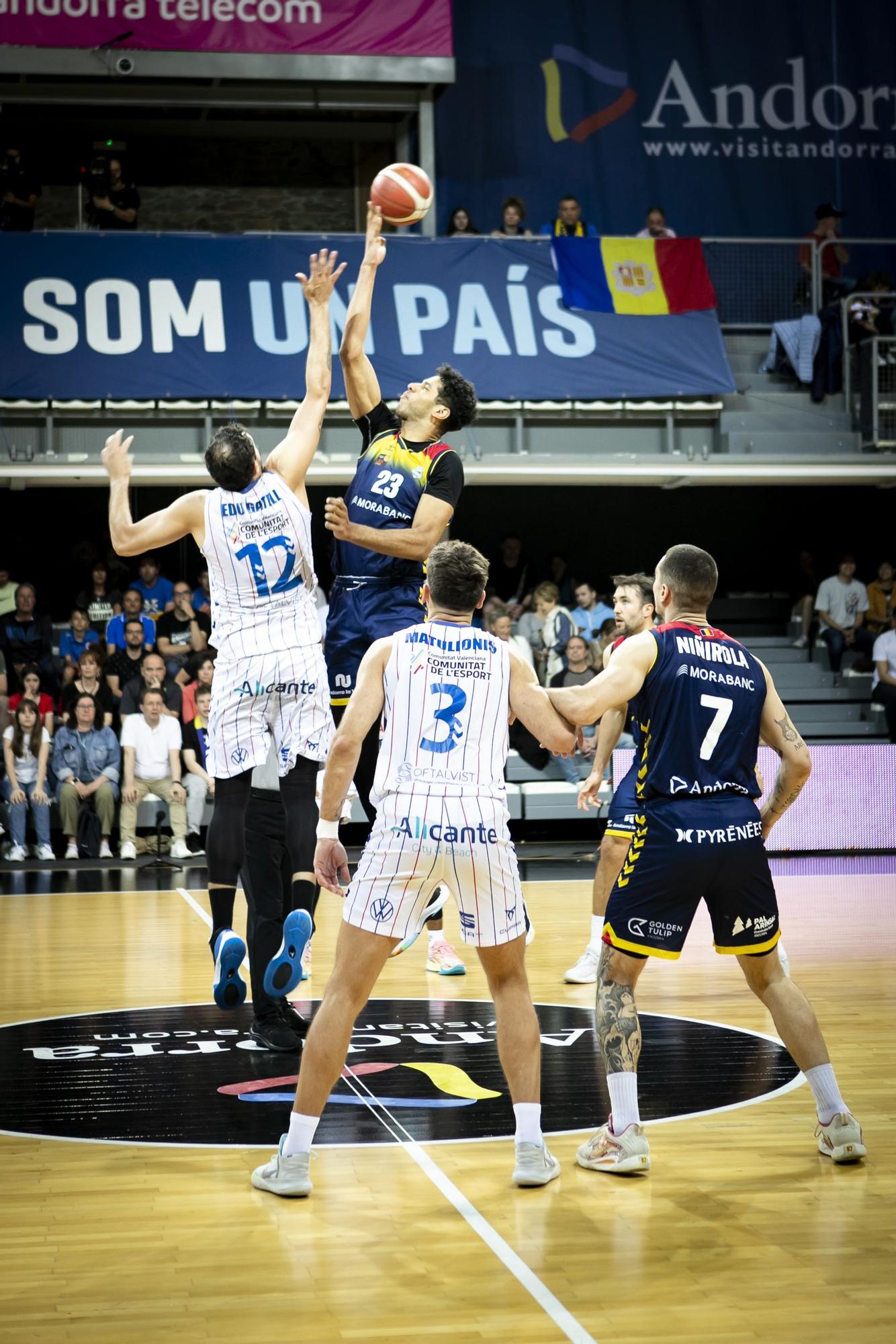 Derrota merecida del HLA en Andorra (74-59)