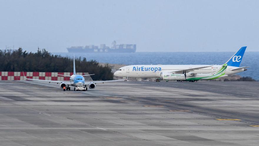 Air Europa reanuda sus vuelos con Canarias a partir del 22 de junio.