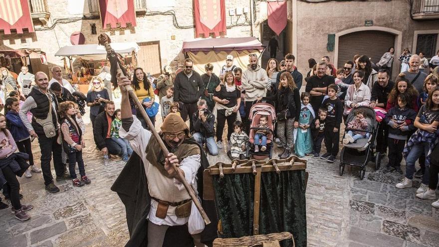 La Fira Medieval d’Oficis de Súria amplia les recreacions i les activitats divulgatives