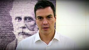Pedro Sánchez, al vídeo a la militància sobre la consulta d’aquest dissabte.