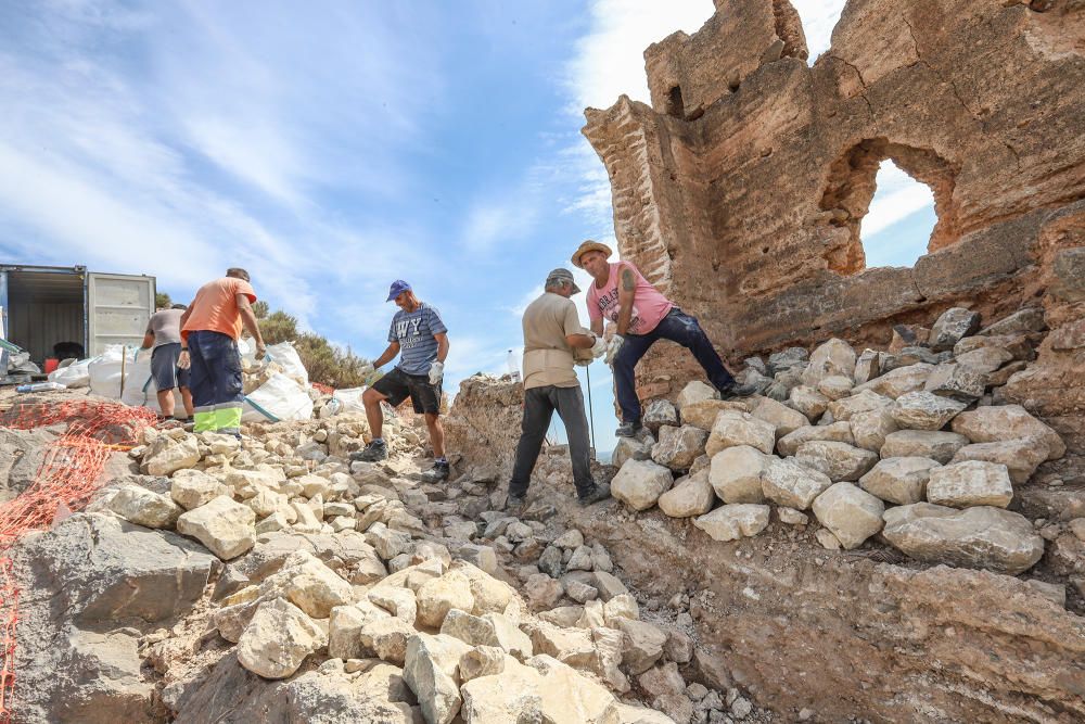 Comienzan las obras de la Torre Taifal de Orihuela