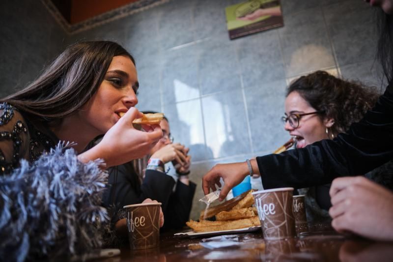 Primer desayuno de 2020 en Santa Cruz