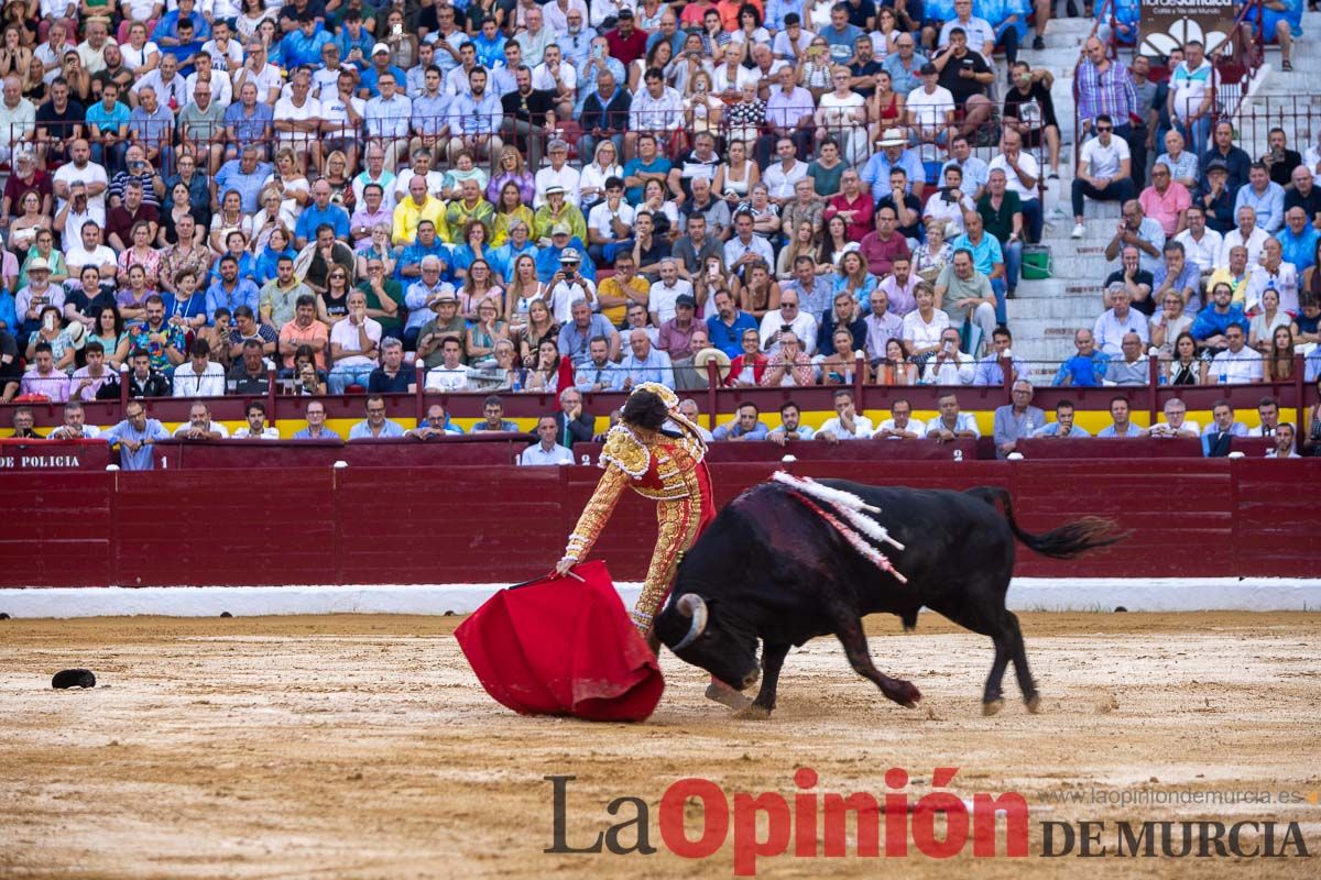 Tercera corrida de la Feria Taurina de Murcia (El Juli, Ureña y Roca Rey)