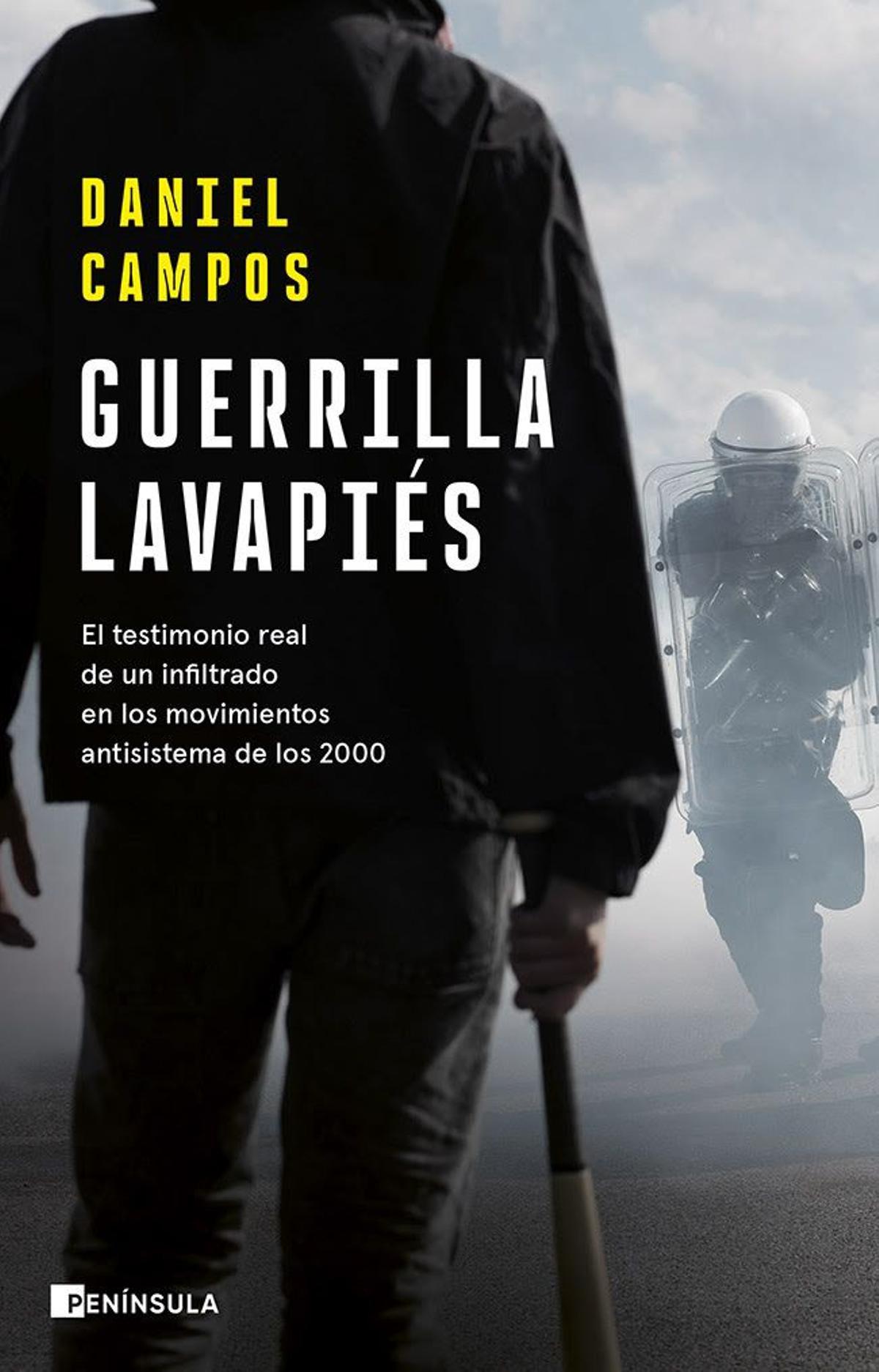 Portada del libro 'Guerrilla Lavapiés', de Daniel Campos