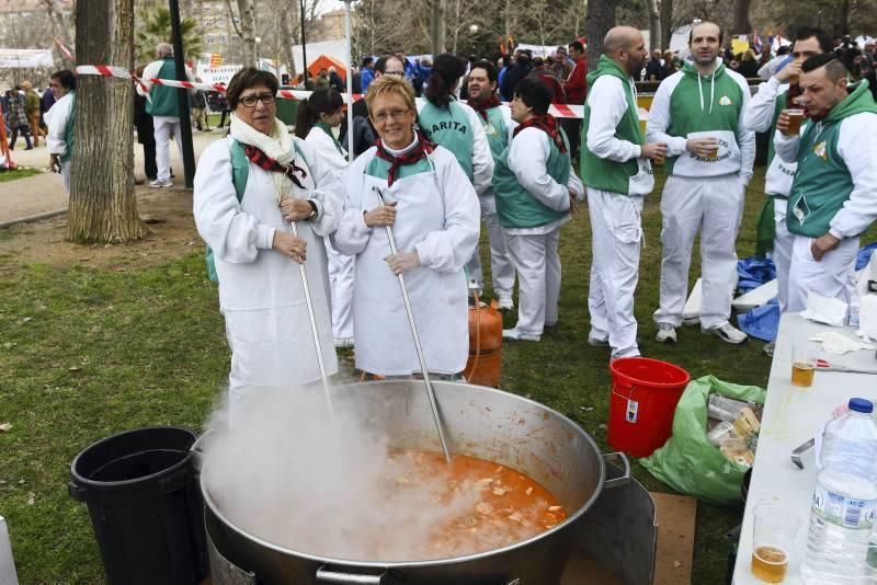 Cincomarzada en Zaragoza