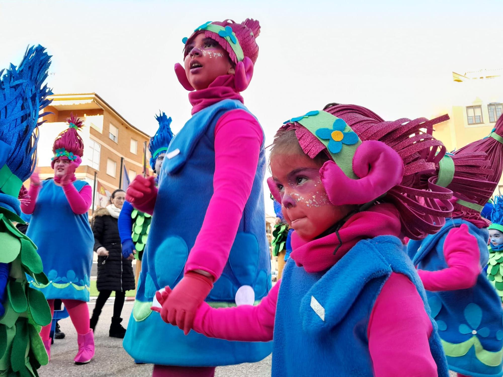 GALERÍA | Derroche de ingenio en el desfile infantil de Toro