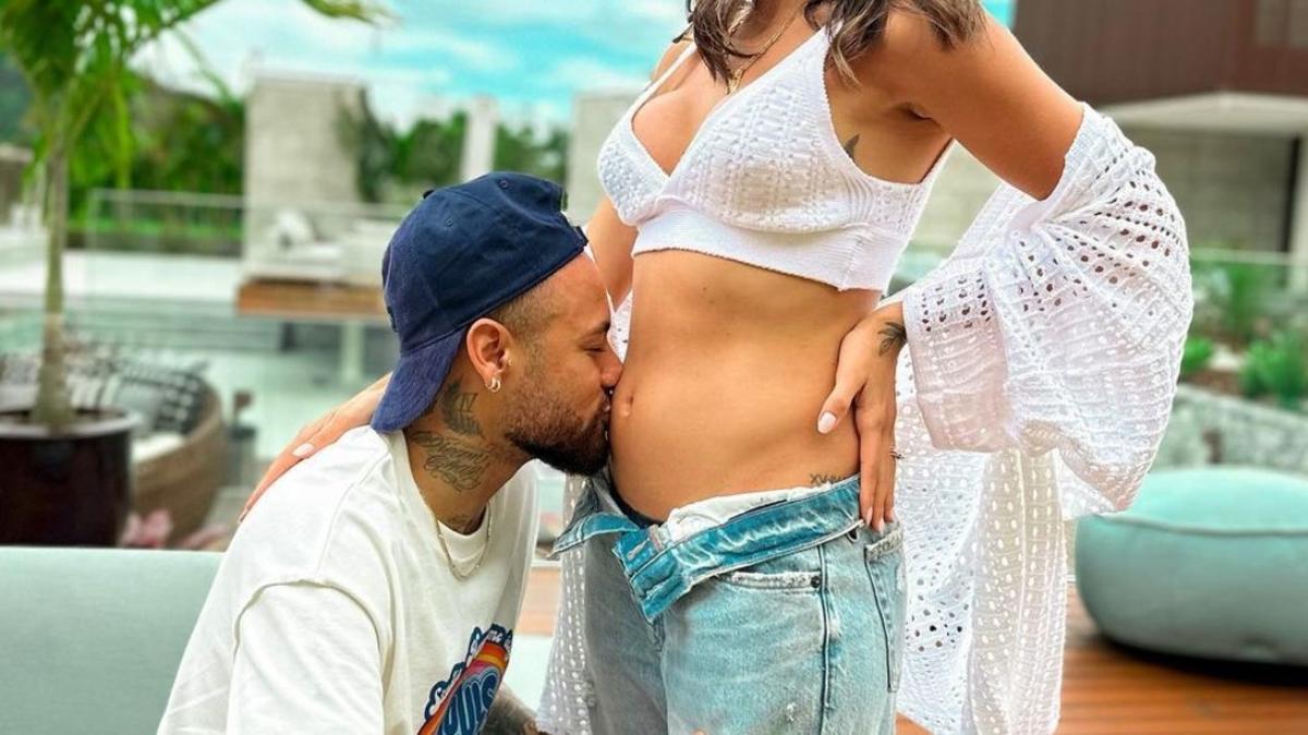 Neymar padre de nuevo