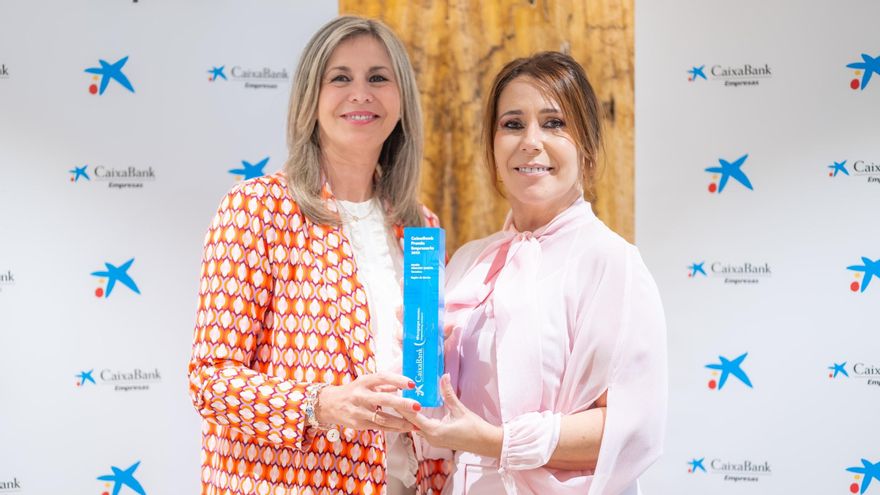 María Sánchez, de La Pastora, gana el ‘CaixaBank Premio Empresaria’ en la Región de Murcia